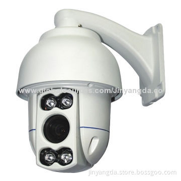 10x Optical Focus Waterproof IR Speed Dome Camera, 700TVL, IP66